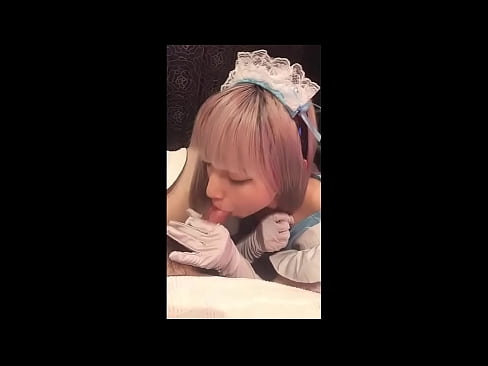 ❤️ Idol Seapánach [mayuka], culaith maid na Fraince, cuid 1, blowjob agus jerk off le lotion ☑  Porn álainn  ag ga.hentai-id.ru ﹏