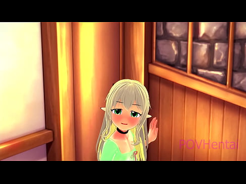 ❤️ (Gaiste) Cuidíonn Elvish maid leat d'aghaidh a ní. ☑ Porn álainn ag ga.hentai-id.ru ﹏