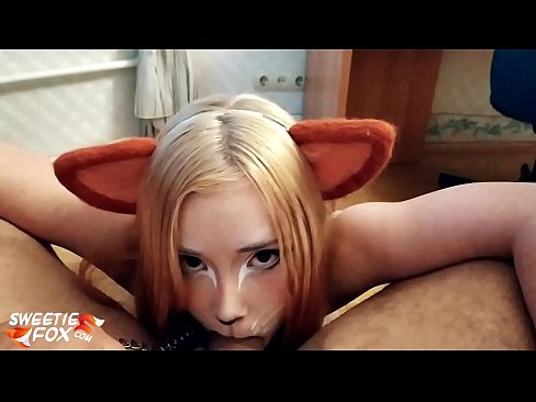 ❤️ Kitsune swallow dick agus cum ina bhéal ☑ Porn álainn ag ga.hentai-id.ru ﹏
